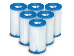 6 x Filter for pump set Type B INTEX 29005