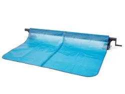 Solar film retractor for 274 - 488 cm frame pools INTEX 28051.