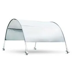 INTEX 28054, stylish blue pool cover