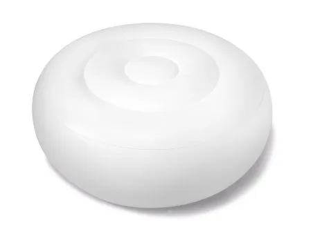 Floating LED pool light 86 x 33 cm with colorful illumination, inflatable toy