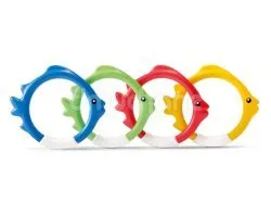 Colorful Diving Fish Intex 55507