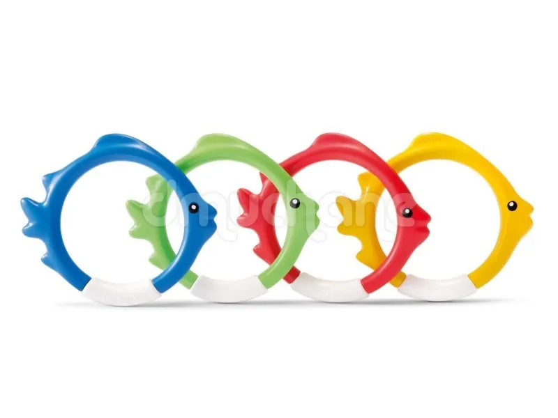 Colorful fish falling to the bottom Intex 55507