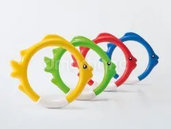 Colorful fish falling to the bottom Intex 55507