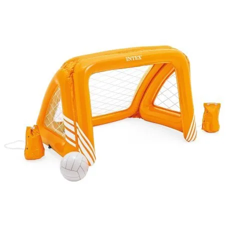 Inflatable soccer goal 140 x 89 x 81 cm, fun inflatable toy