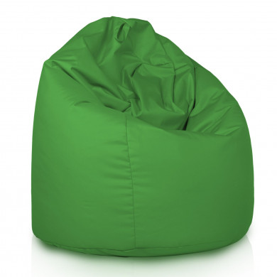 Green bean bag XXL outdoor