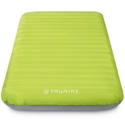 One person velour mattress with electric pump 191x76x17 cm INTEX 64097.