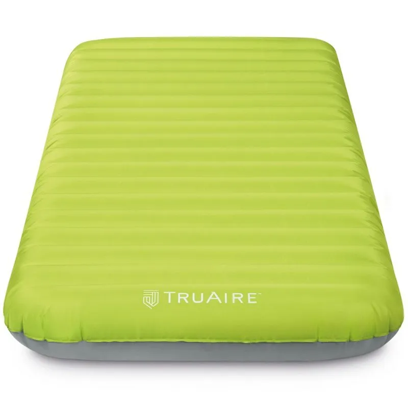 One person velour mattress with electric pump 191x76x17 cm INTEX 64097.