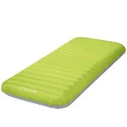 One person velour mattress with electric pump 191x76x17 cm INTEX 64097.