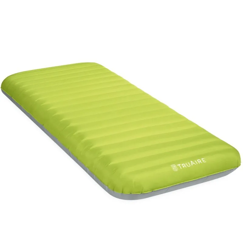 One person velour mattress with electric pump 191x76x17 cm INTEX 64097.
