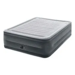 Inflatable mattress 203x152x56cm with built-in electric pump INTEX 64418ND