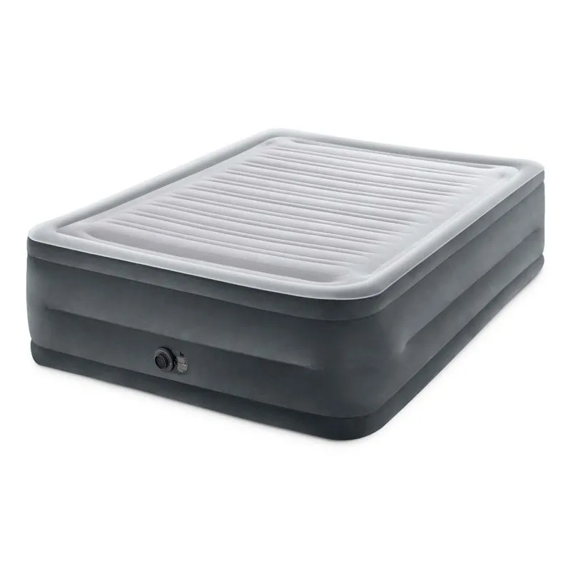 Inflatable mattress 203x152x56cm with built-in electric pump INTEX 64418ND