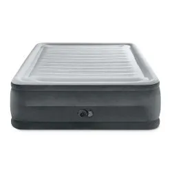 Inflatable mattress 203x152x56cm with built-in electric pump INTEX 64418ND