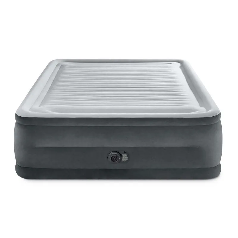 Inflatable mattress 203x152x56cm with built-in electric pump INTEX 64418ND