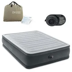 Inflatable Airbed 203x152x46cm with Built-in Electric Pump INTEX 64414ND