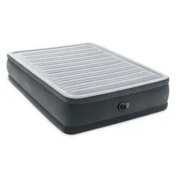 Inflatable mattress 203x152x46 cm with built-in electric pump INTEX 64414ND