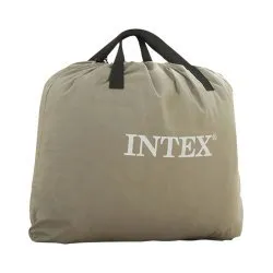 Inflatable mattress 203x152x46 cm with built-in electric pump INTEX 64414ND