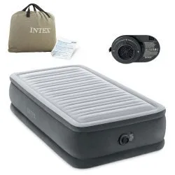 Inflatable Airbed 191 x 99 x 46 cm with Built-in Electric Pump INTEX 64412ND