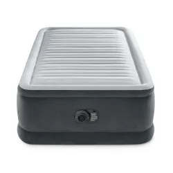 Inflatable mattress 191x 99x46cm with built-in electric pump INTEX 64412ND