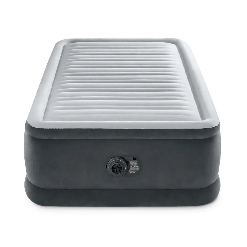 Inflatable mattress 191x 99x46cm with built-in electric pump INTEX 64412ND