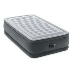 Inflatable mattress 191x 99x46cm with built-in electric pump INTEX 64412ND