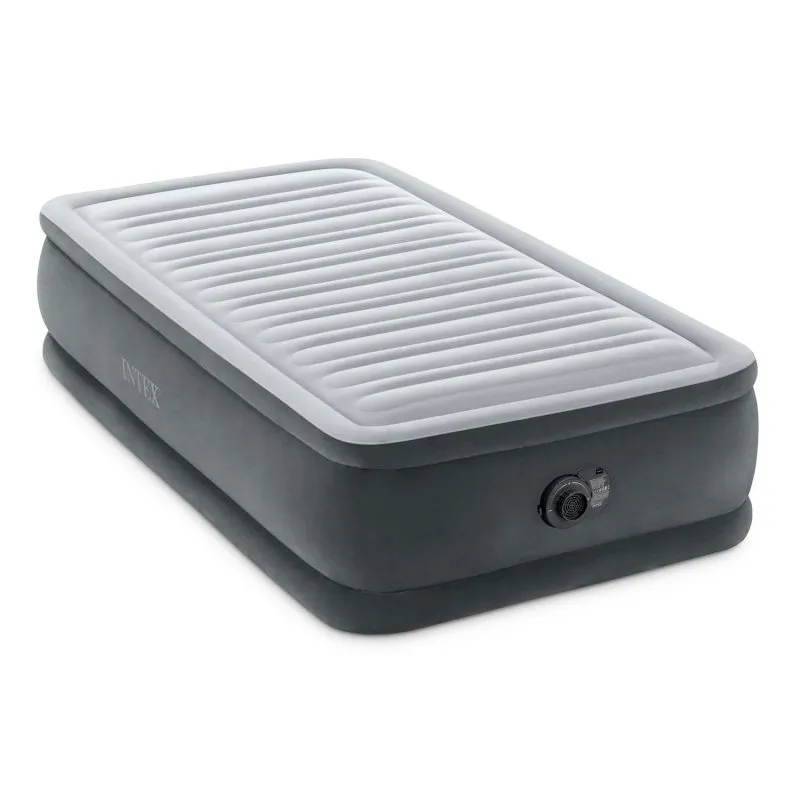 Inflatable mattress 191x 99x46cm with built-in electric pump INTEX 64412ND