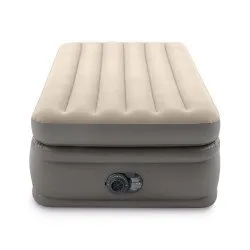 Velour mattress 191x99x51cm with built-in electric pump INTEX 64162ND