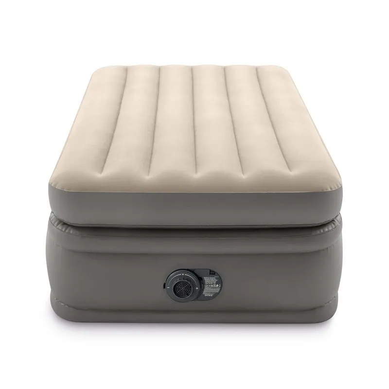 Velour mattress 191x99x51cm with built-in electric pump INTEX 64162ND