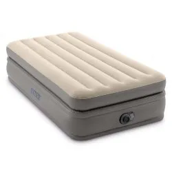 Velour mattress 191x99x51cm with built-in electric pump INTEX 64162ND