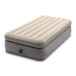 Velour mattress 191x99x51cm with built-in electric pump INTEX 64162ND