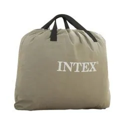 Velour mattress 191x99x51cm with built-in electric pump INTEX 64162ND