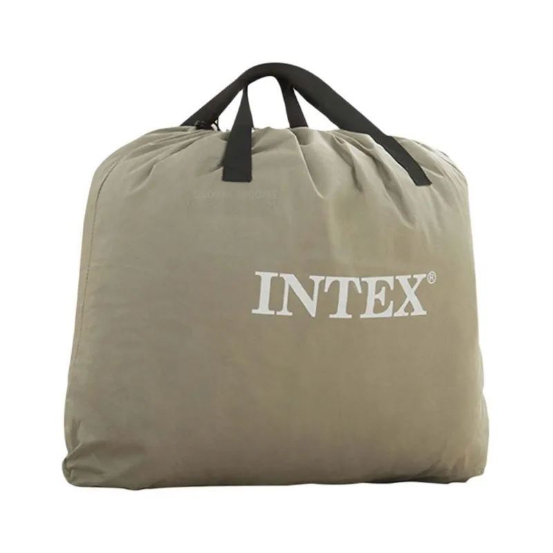 Velour mattress 191x99x51cm with built-in electric pump INTEX 64162ND