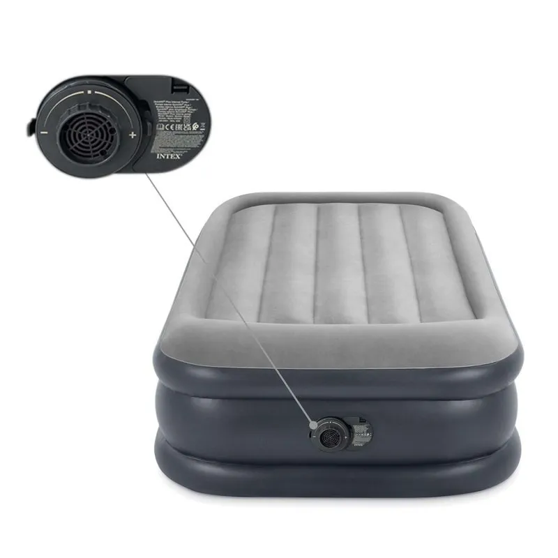 Inflatable mattress 191x99x42 with built-in electric pump INTEX 64132ND
