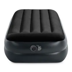 Velour mattress 191x99x42cm with built-in electric pump INTEX 64122ND