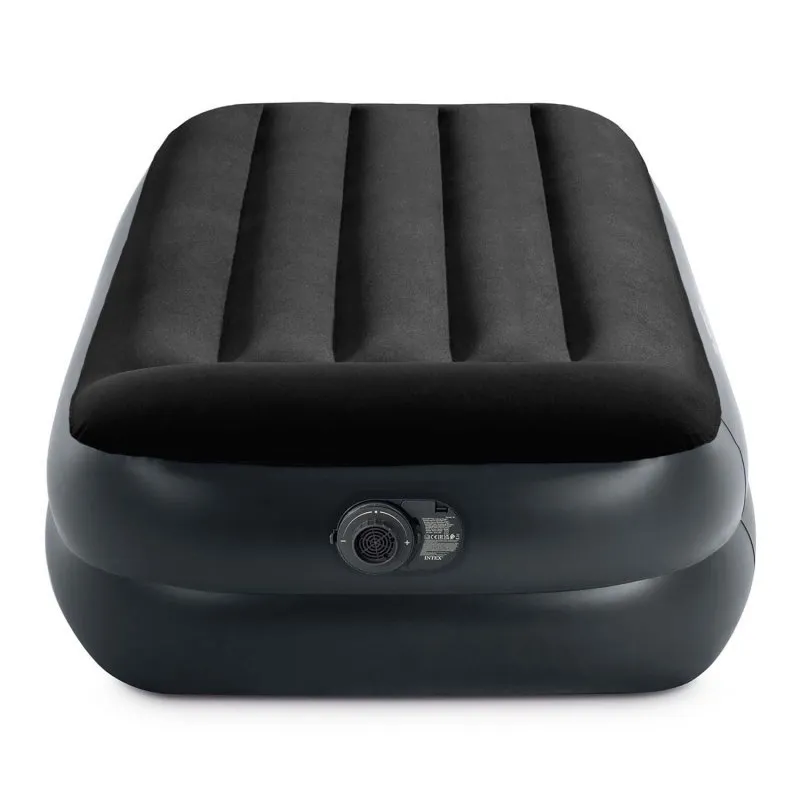 Velour mattress 191x99x42cm with built-in electric pump INTEX 64122ND