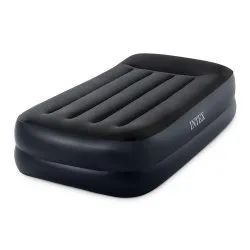 Velour mattress 191x99x42cm with built-in electric pump INTEX 64122ND