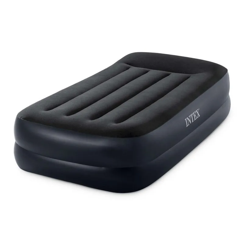 Velour mattress 191x99x42cm with built-in electric pump INTEX 64122ND