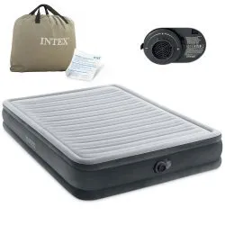Inflatable Airbed 203x152x33 with Built-in Electric Pump INTEX 67770ND