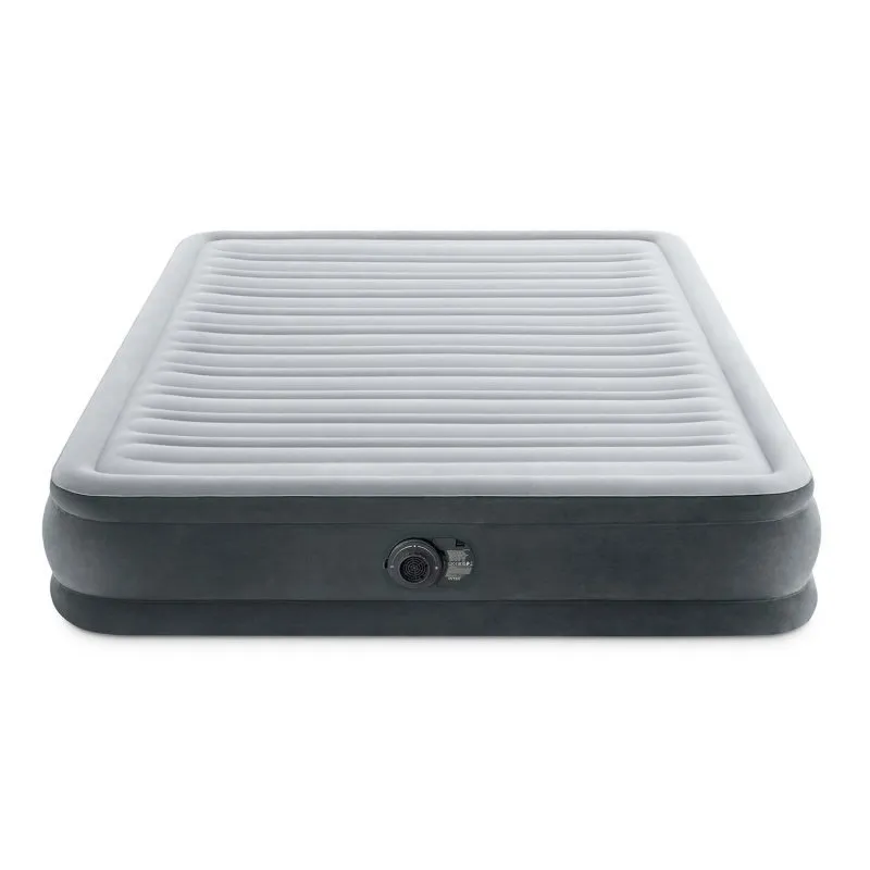 Inflatable mattress 203x152x33 with built-in electric pump INTEX 67770ND.