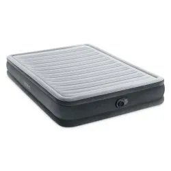 Inflatable mattress 203x152x33 with built-in electric pump INTEX 67770ND.