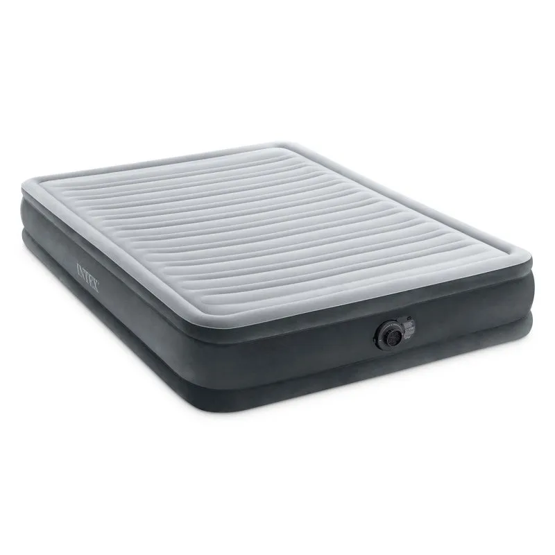 Inflatable mattress 203x152x33 with built-in electric pump INTEX 67770ND.