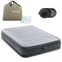 Inflatable Airbed 191x137x33 with Built-in Electric Pump INTEX 67768ND