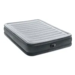 Inflatable mattress 191x137x33 with built-in electric pump INTEX 67768ND.