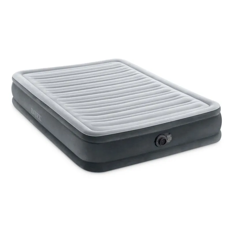 Inflatable mattress 191x137x33 with built-in electric pump INTEX 67768ND.
