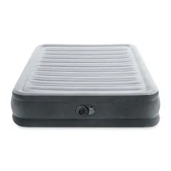 Inflatable mattress 191x137x33 with built-in electric pump INTEX 67768ND.