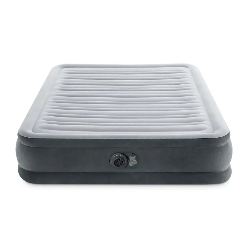 Inflatable mattress 191x137x33 with built-in electric pump INTEX 67768ND.