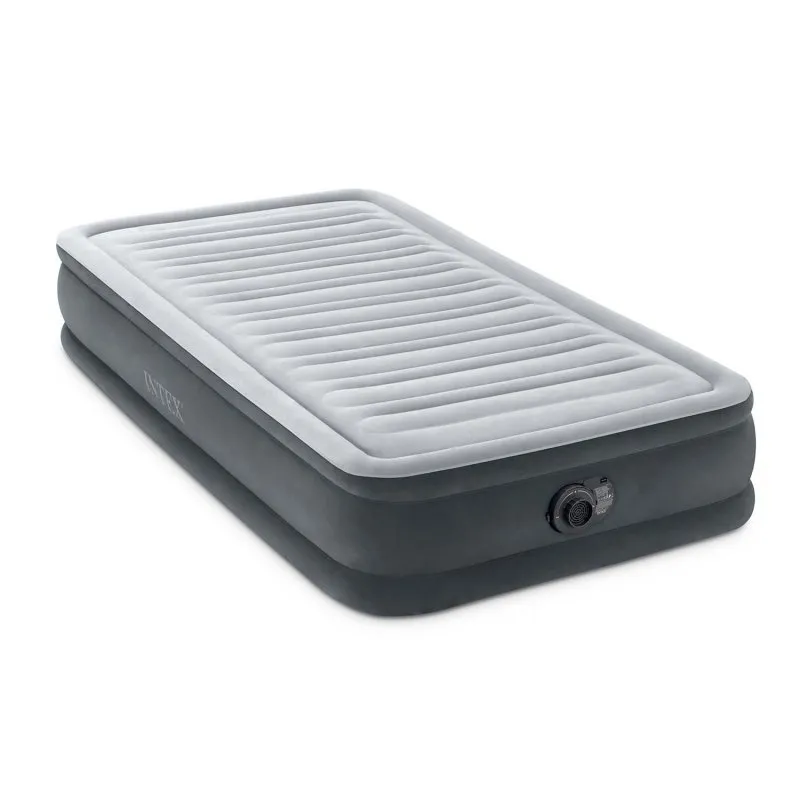 Inflatable mattress 191x99x33 with built-in electric pump INTEX 67766ND