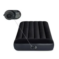 Inflatable mattress with built-in electric pump 191x99x25 cm INTEX 64146ND.