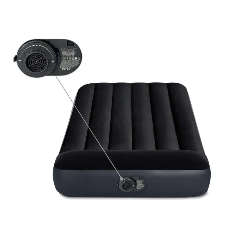 Inflatable mattress with built-in electric pump 191x99x25 cm INTEX 64146ND.