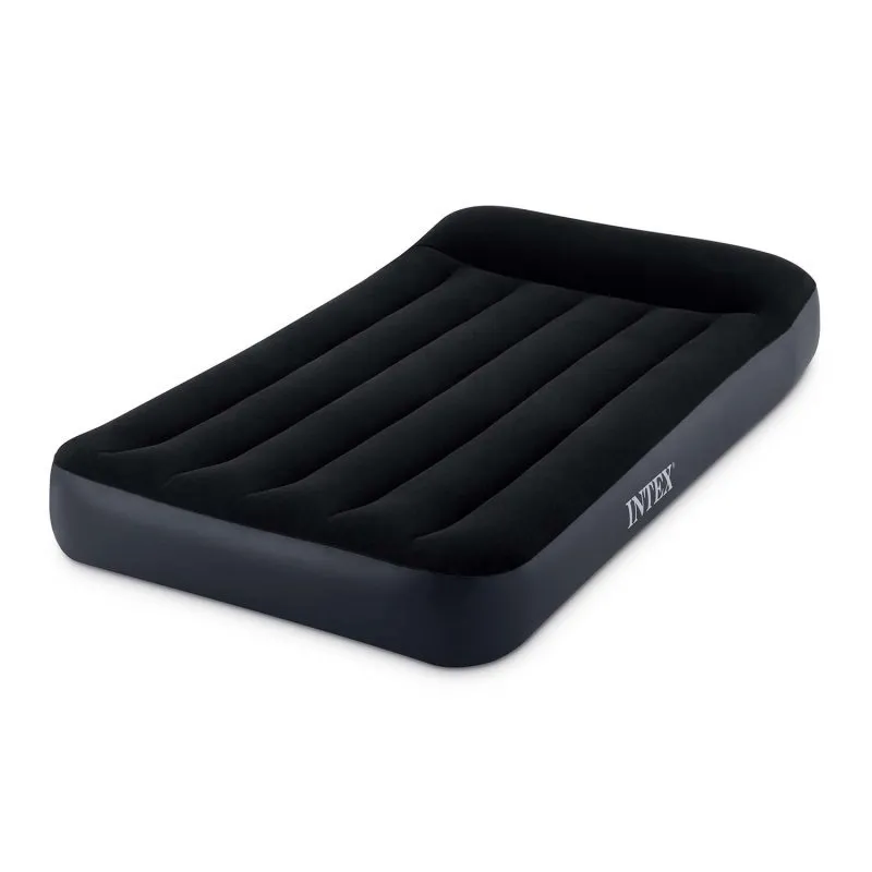 Inflatable mattress with built-in electric pump 191x99x25 cm INTEX 64146ND.