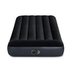 Inflatable mattress with built-in electric pump 191x99x25 cm INTEX 64146ND.